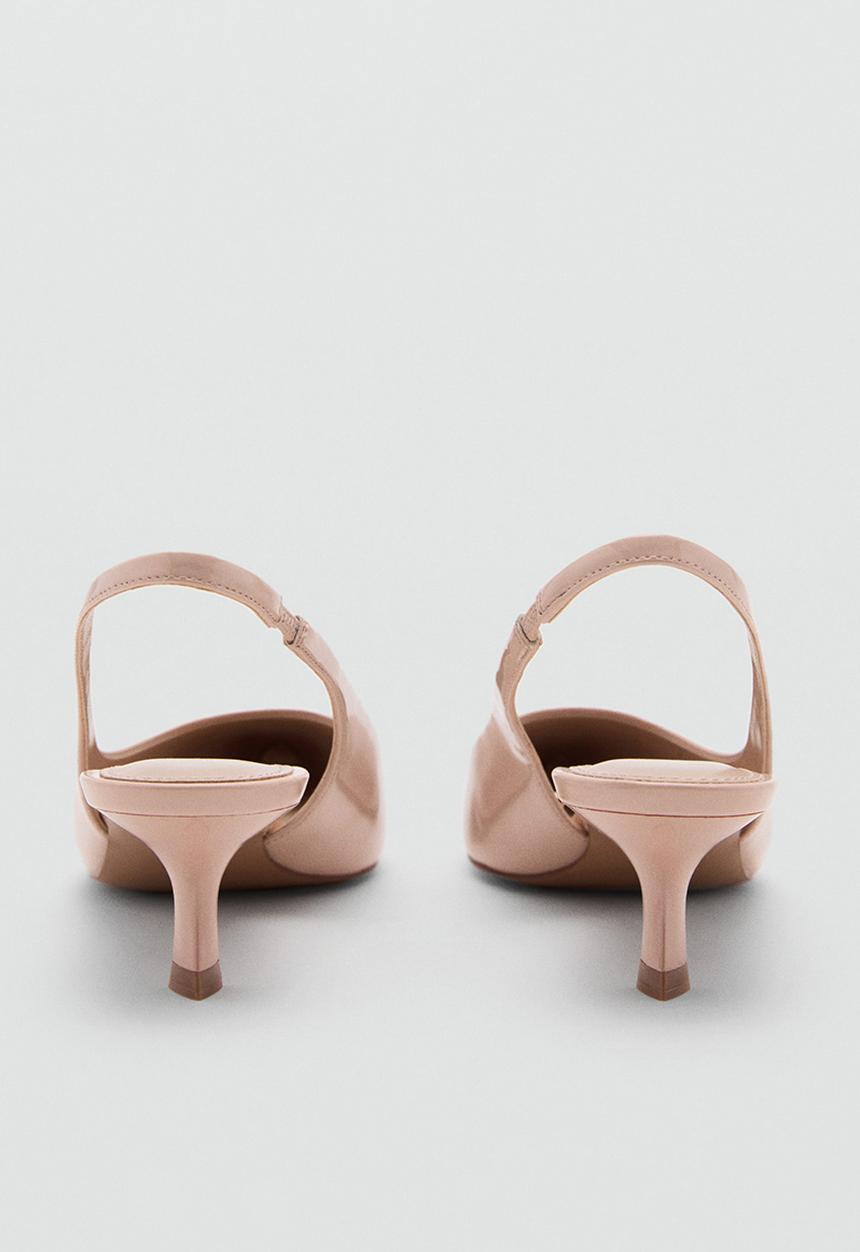 MANGO - Rockys midi heel - light/pastel pink