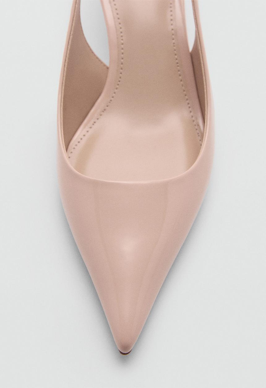 MANGO - Rockys midi heel - light/pastel pink