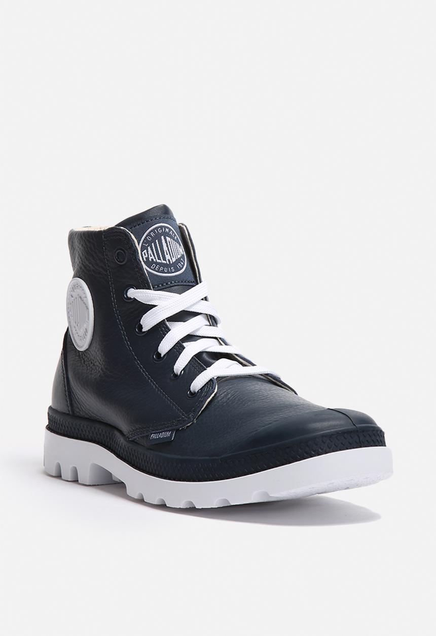 Palladium - Blanc Hi Leather