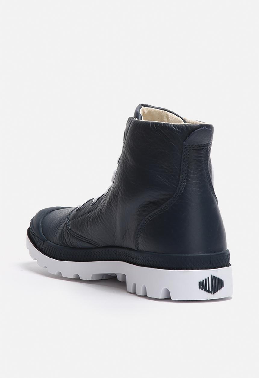 Palladium - Blanc Hi Leather