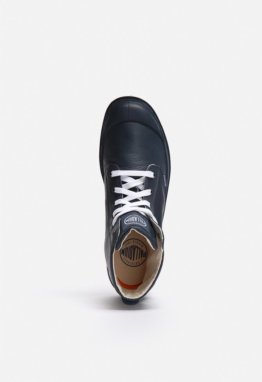 Palladium - Blanc Hi Leather