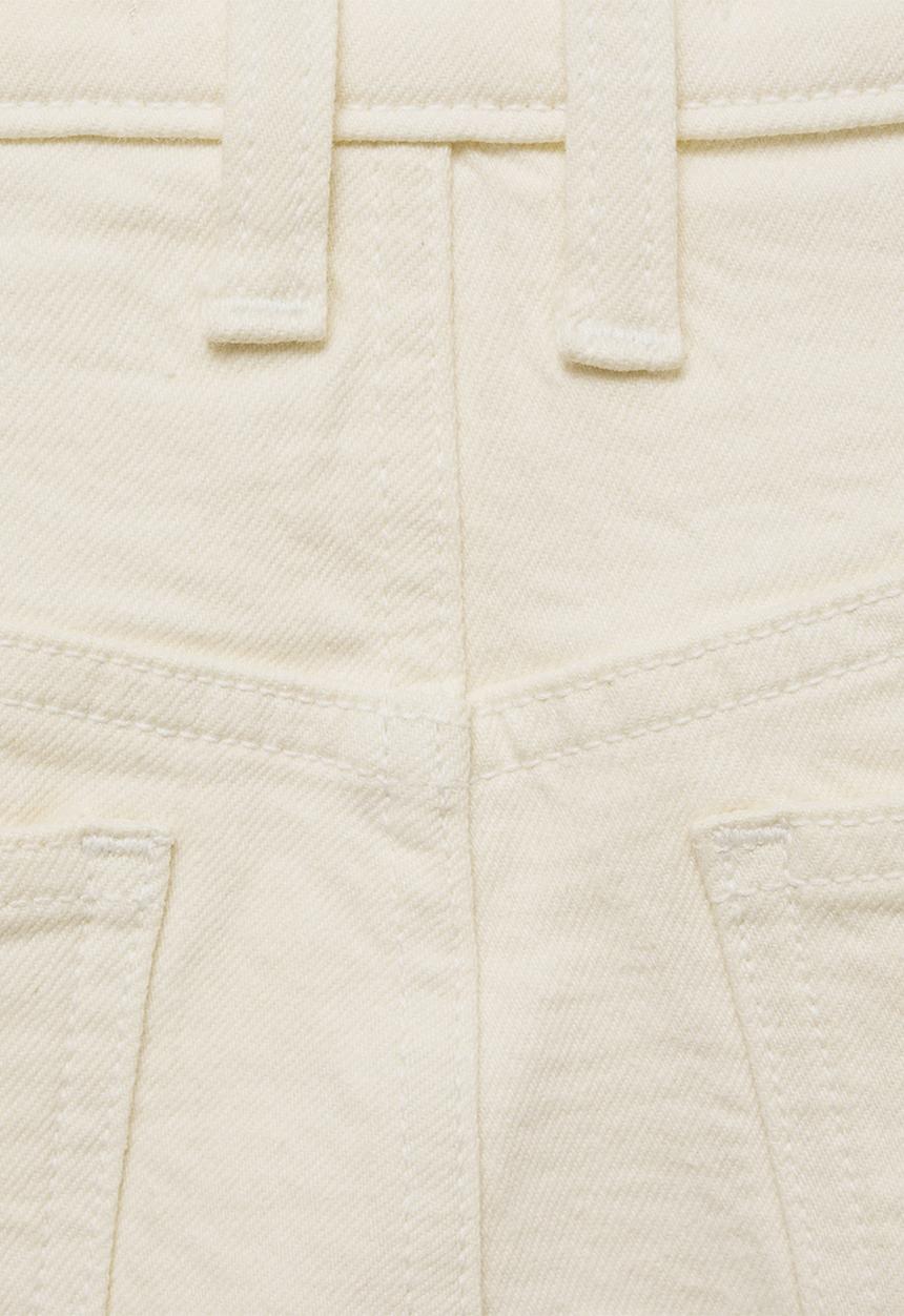 MANGO - Plus jeans sharon - light pastel brown