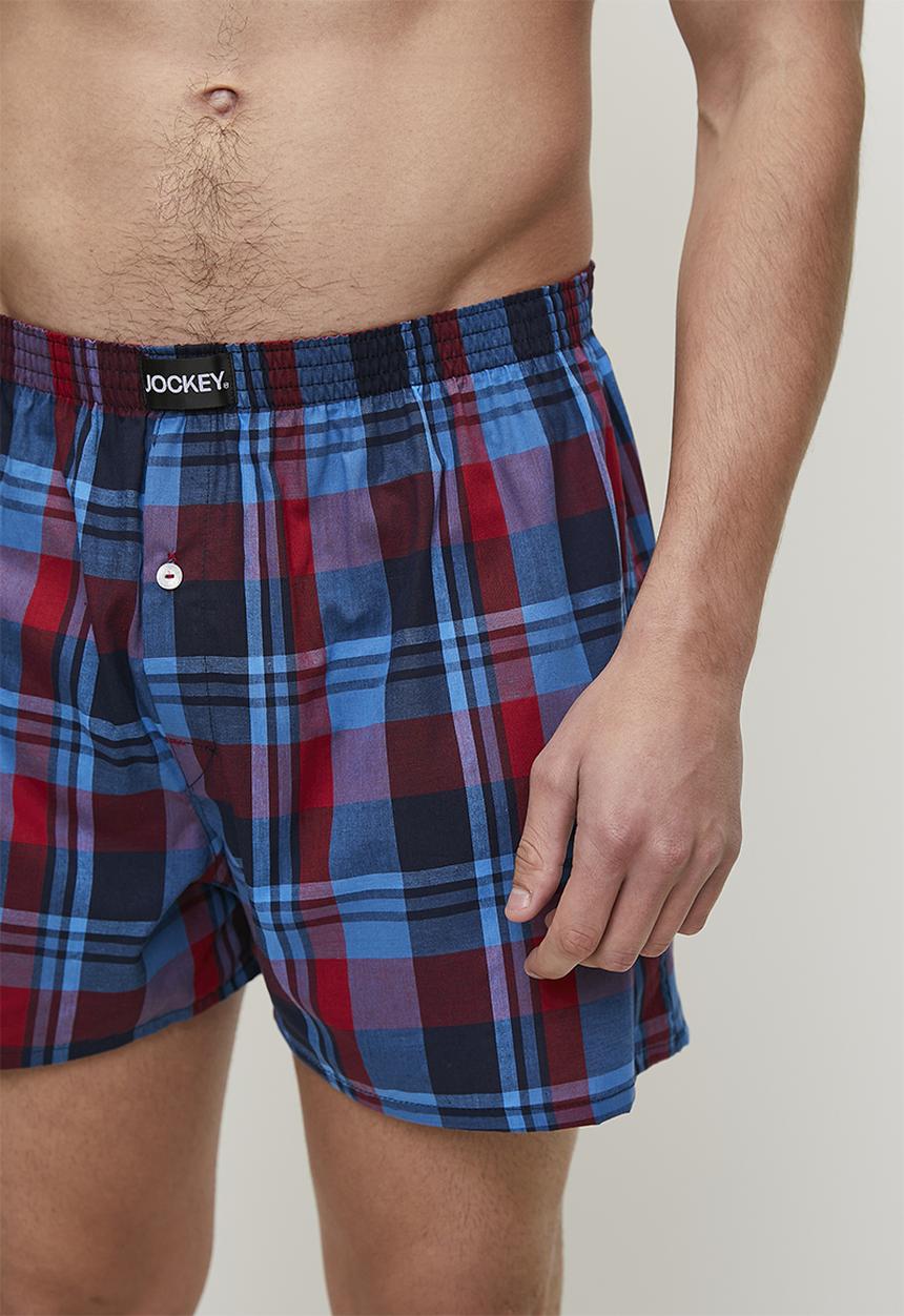 Jockey - 2 Pack woven boxer  - multi