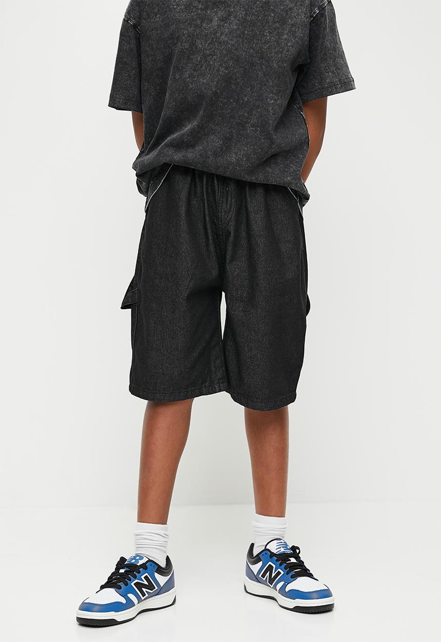 Pop Candy - Tie dye tee - black