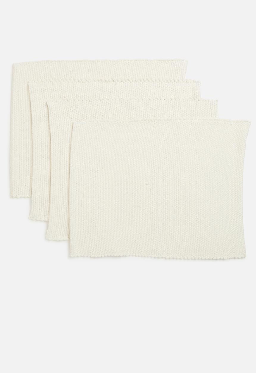 Amelia Jackson - Dhurri placemat set of 4 - natural