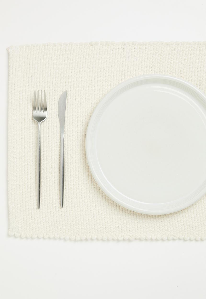 Amelia Jackson - Dhurri placemat set of 4 - natural
