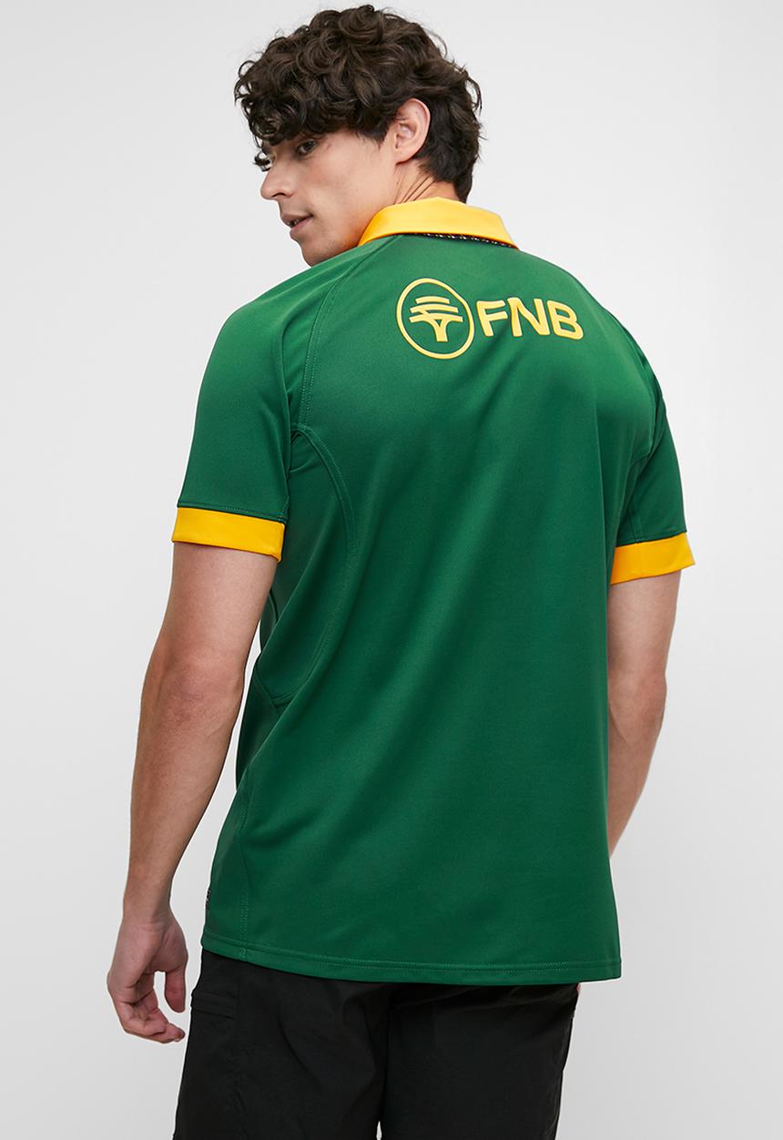 Nike - Springbok Men's Home 23/24 Stadium Jersey - gorge green/univer gold