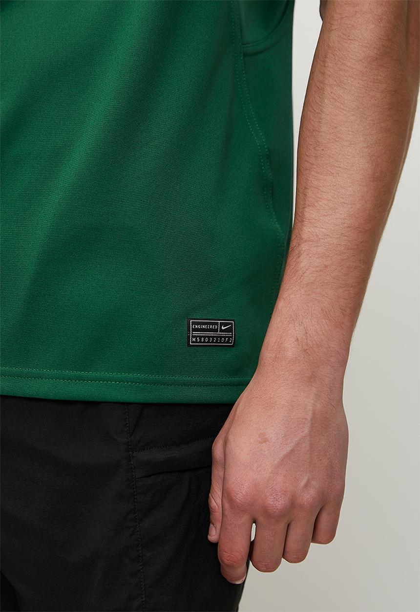 Nike - Springbok Men's Home 23/24 Stadium Jersey - gorge green/univer gold