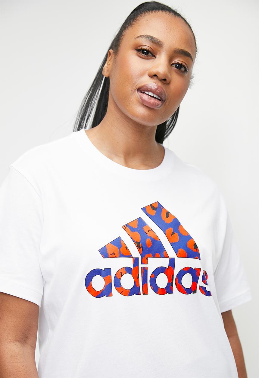 adidas Performance - Plus Animal W T - White