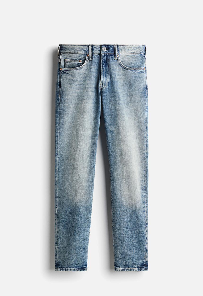H&M - Straight regular jeans - blue