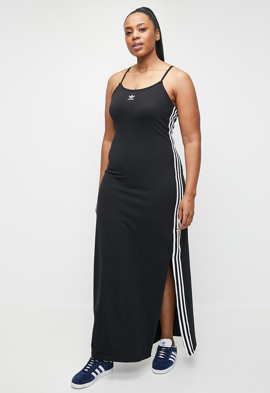 adidas Originals - Plus 3S Dress Maxi W - Black