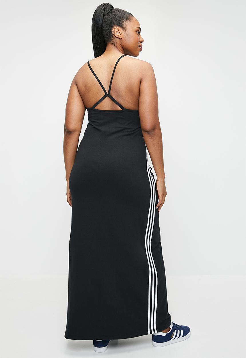adidas Originals - Plus 3S Dress Maxi W - Black