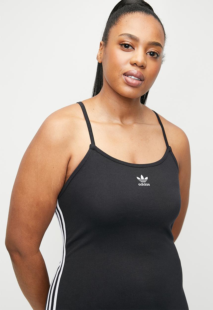 adidas Originals - Plus 3S Dress Maxi W - Black