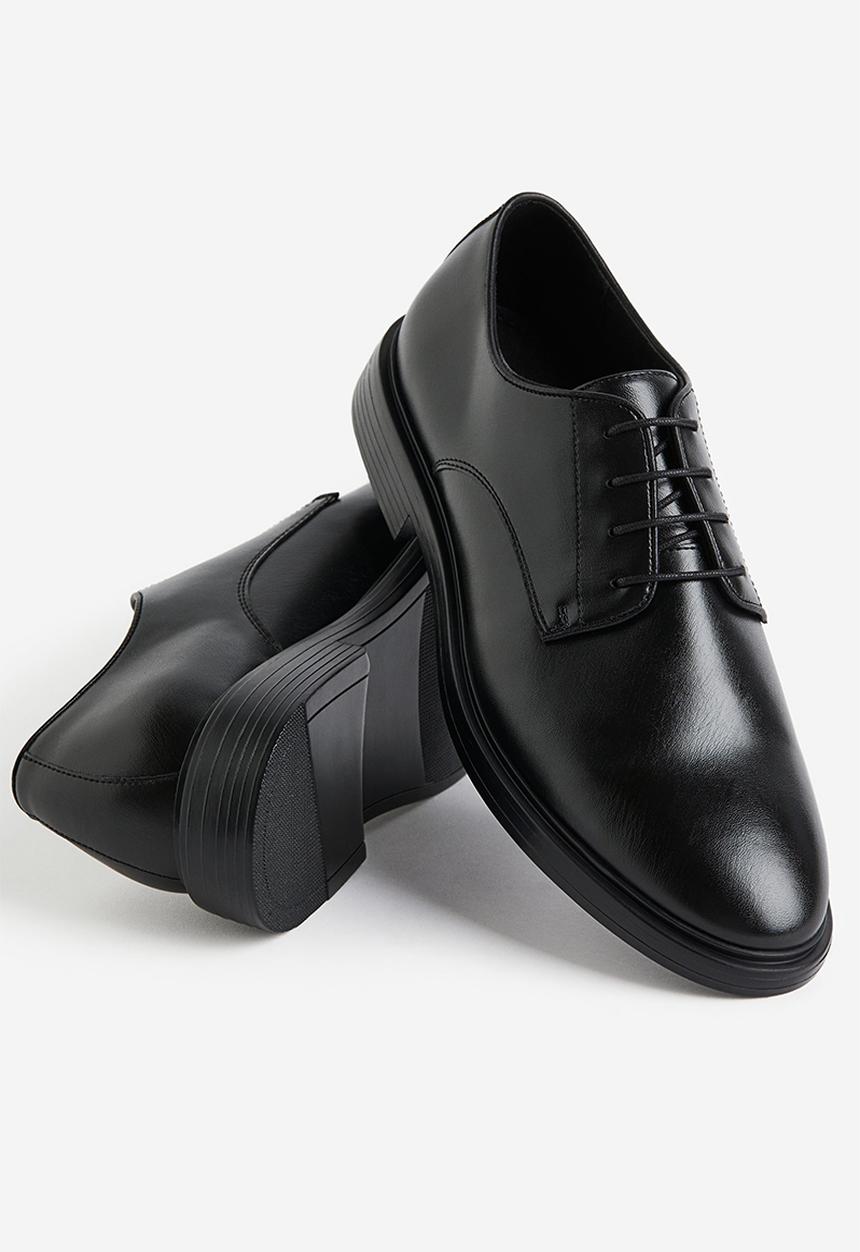 H&M - Derby shoes - black