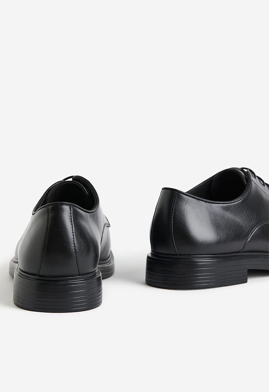 H&M - Derby shoes - black