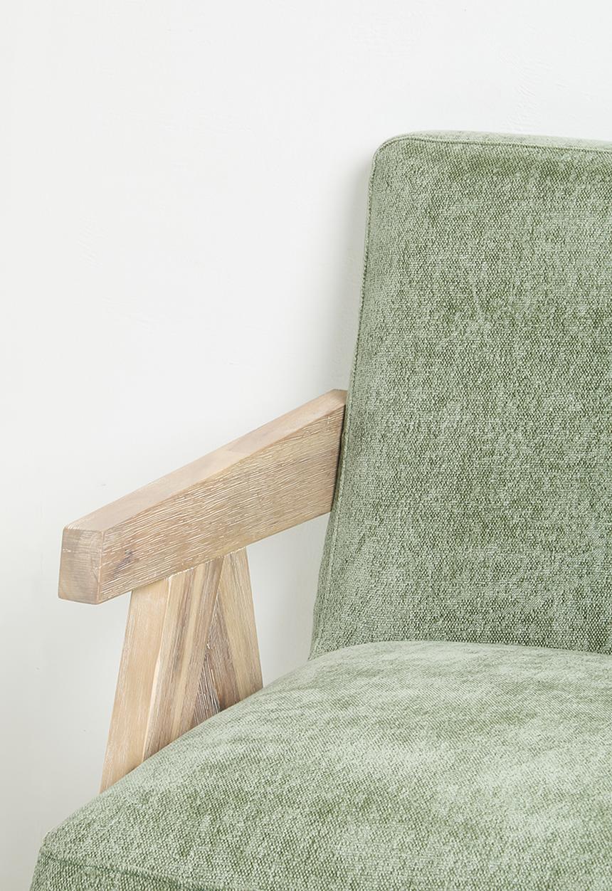 Sixth Floor - Corby occasional chair - sage