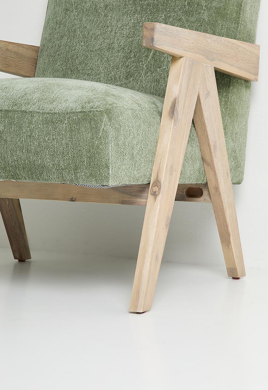 Sixth Floor - Corby occasional chair - sage