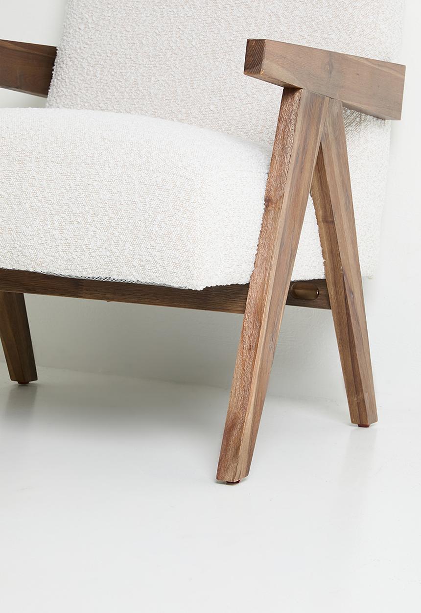 Sixth Floor - Corby occasional chair - boucle