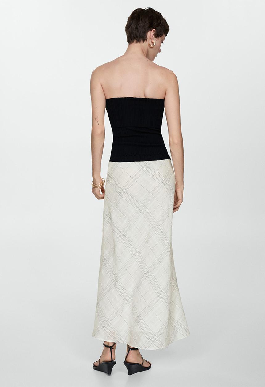 MANGO - Skirt tokio - light beige