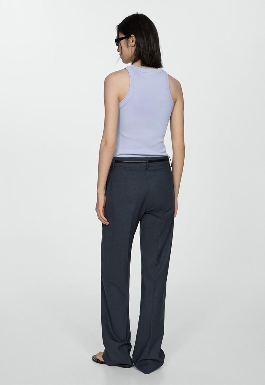 MANGO - Top Boni - Light/Pastel Blue