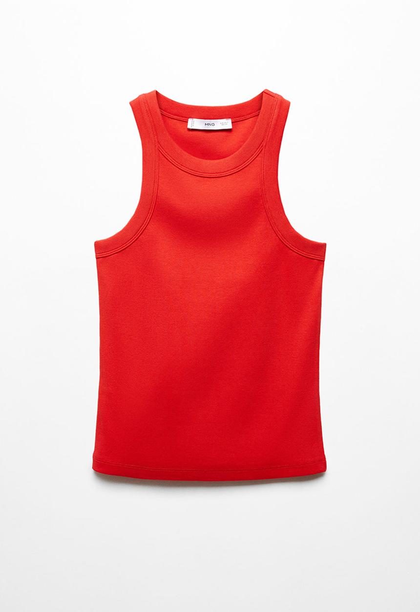 MANGO - Top Boni - Red