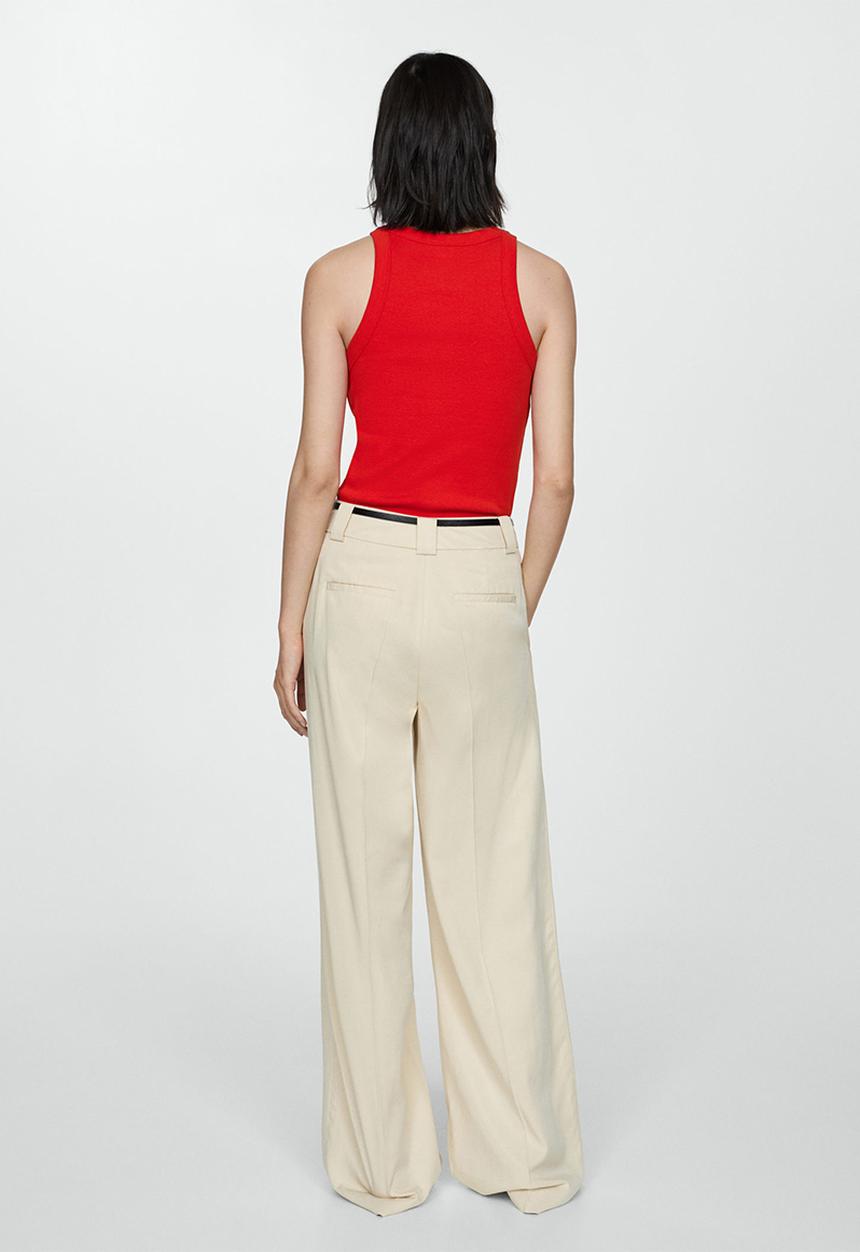 MANGO - Top Boni - Red