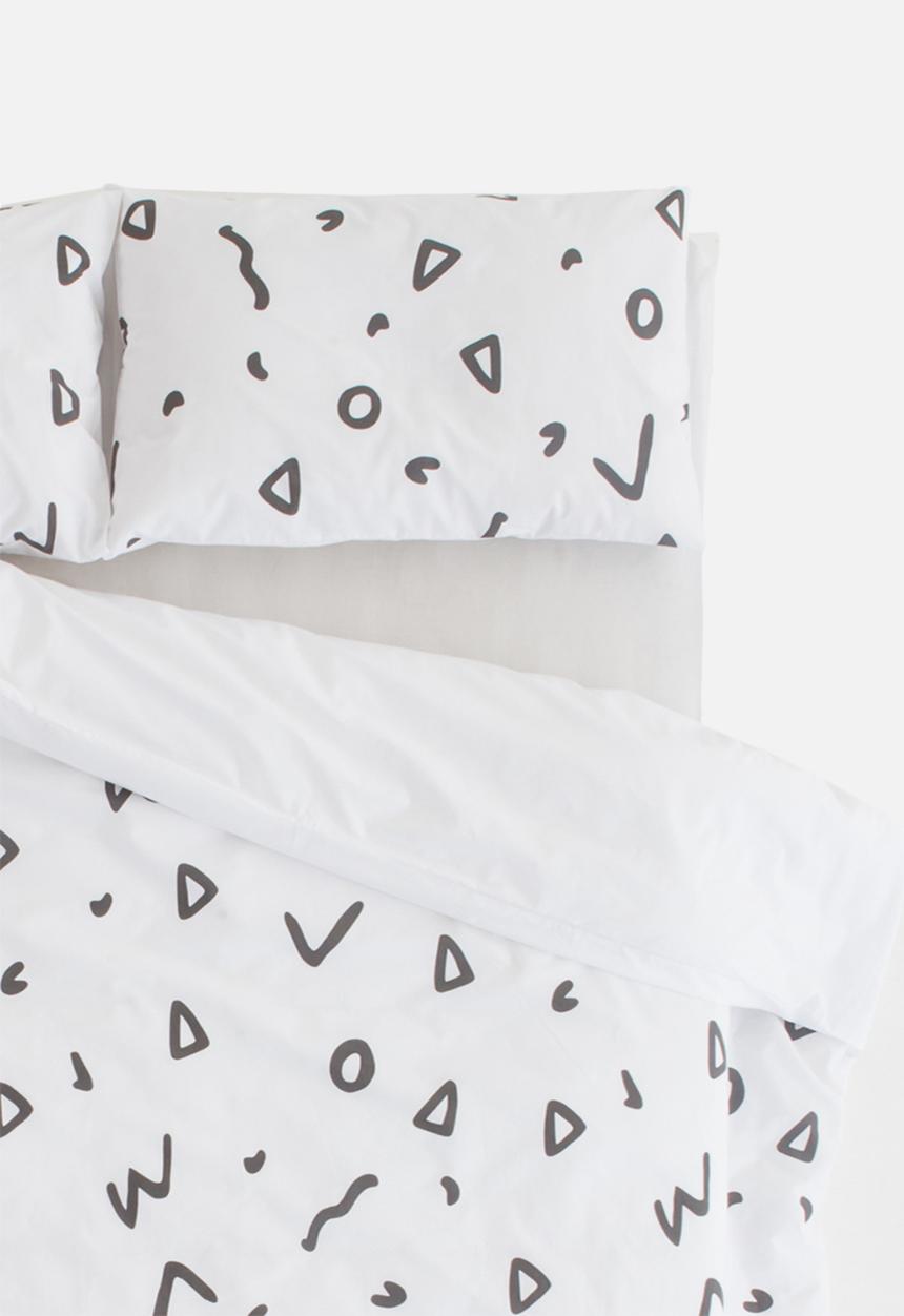 Zana x Superbalist - Shapes Pillowcase Set