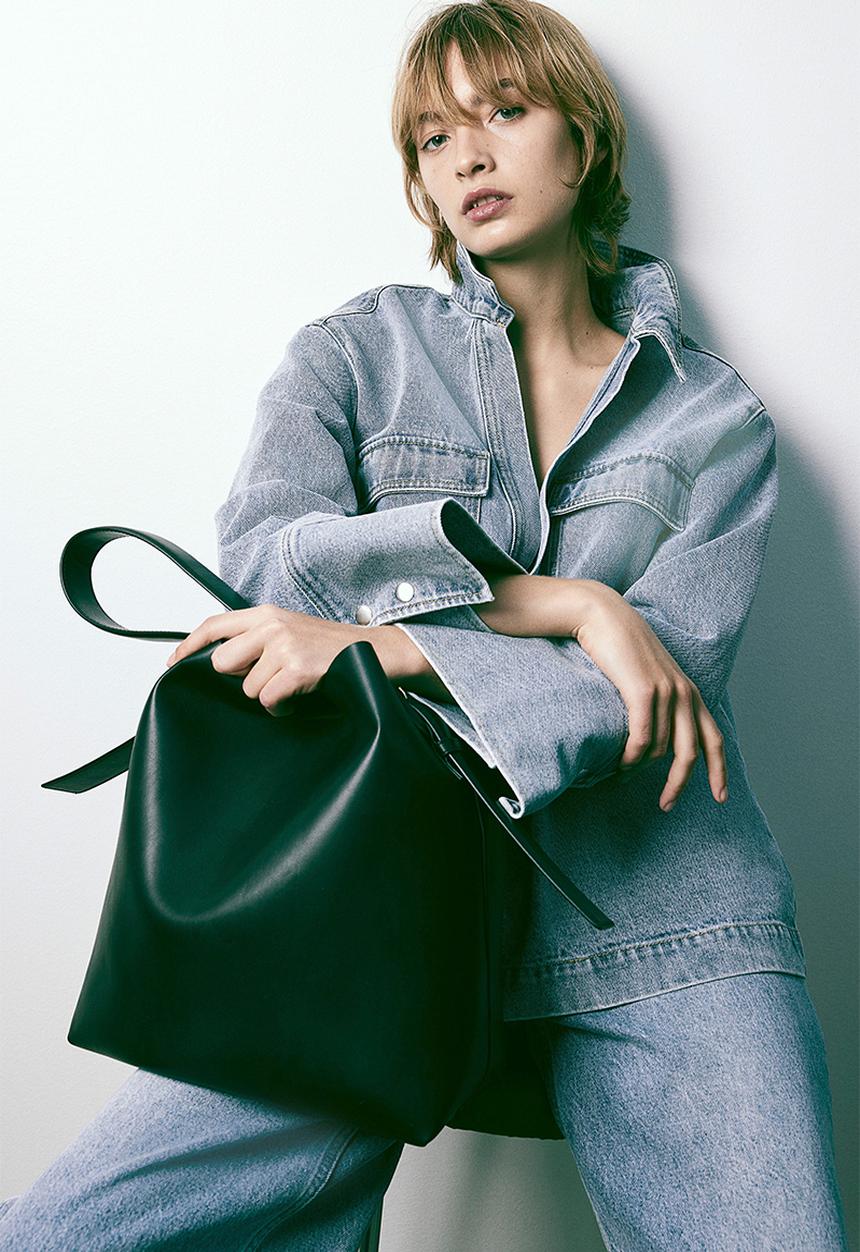 H&M - Shopper - black