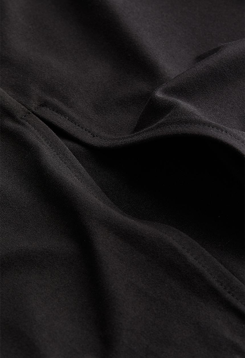 H&M - Jersey bodycon maxi dress - black