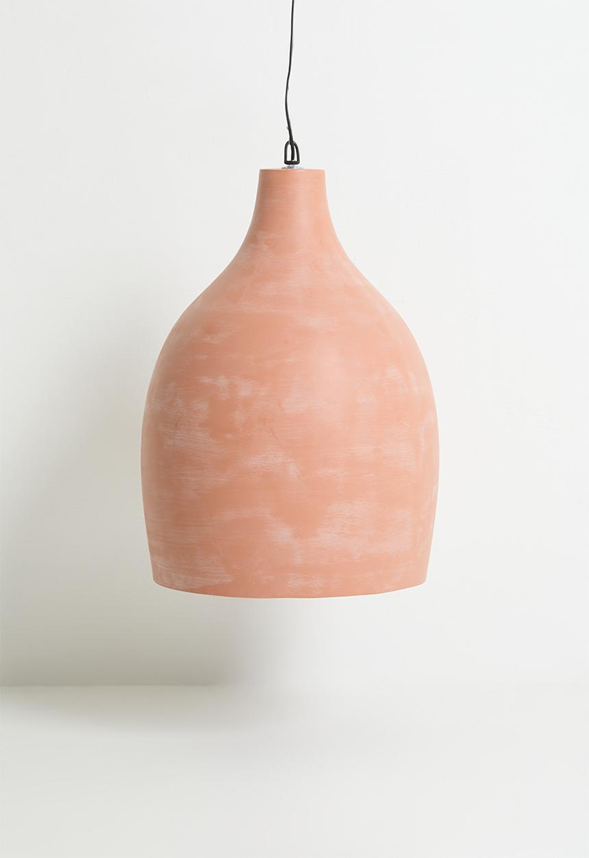 Sixth Floor - Terra pendant - Terracotta