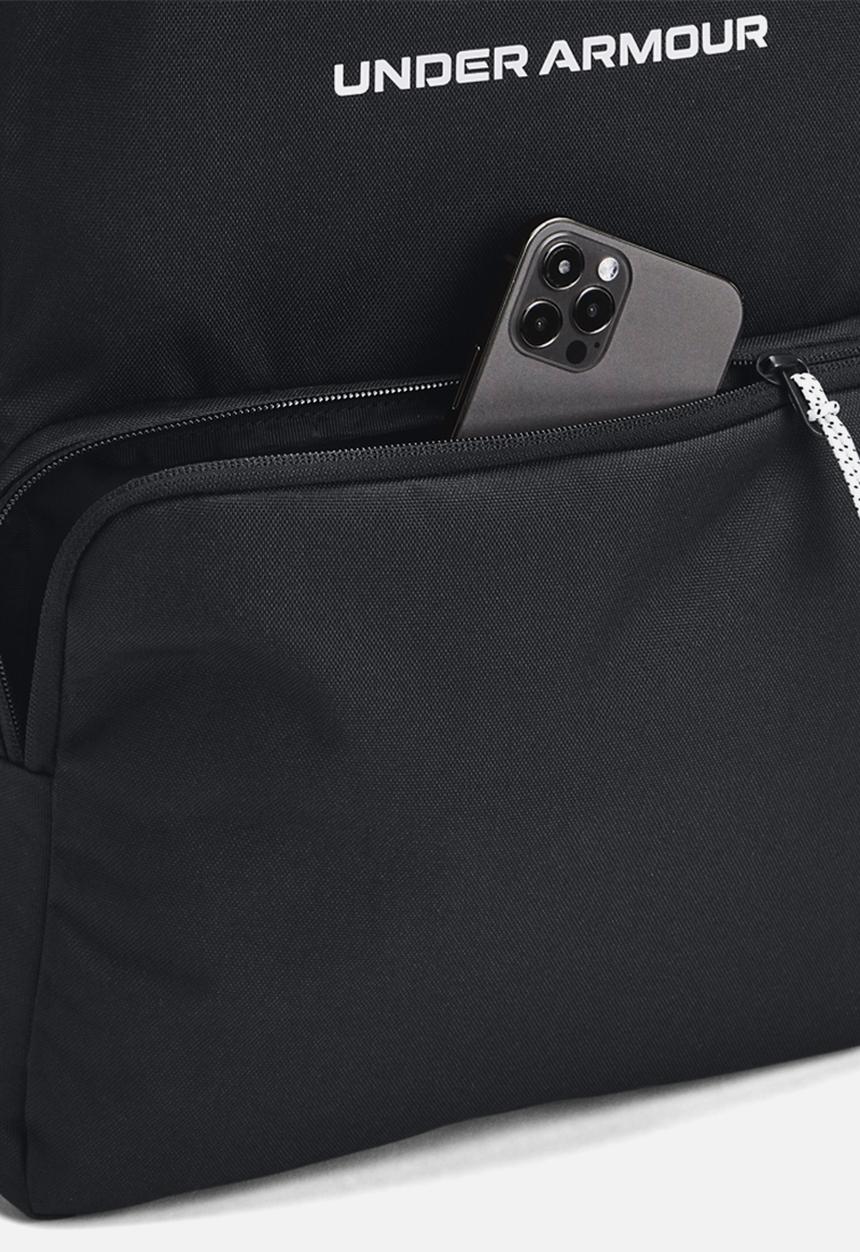 Under Armour - UA Loudon Backpack - Black & White