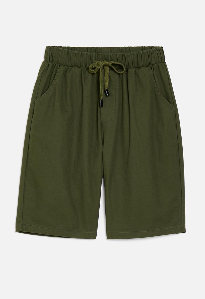 Pop Candy - Shorts - olive green