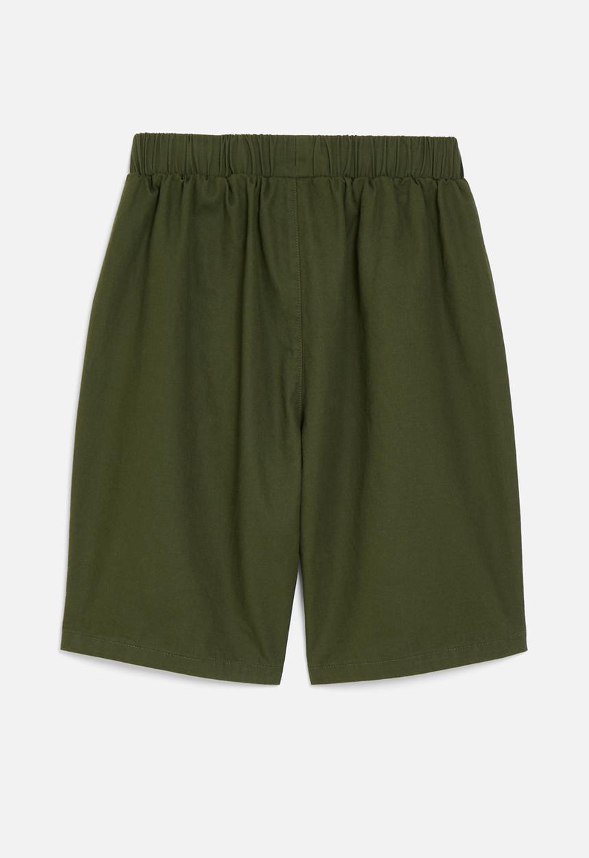 Pop Candy - Shorts - olive green