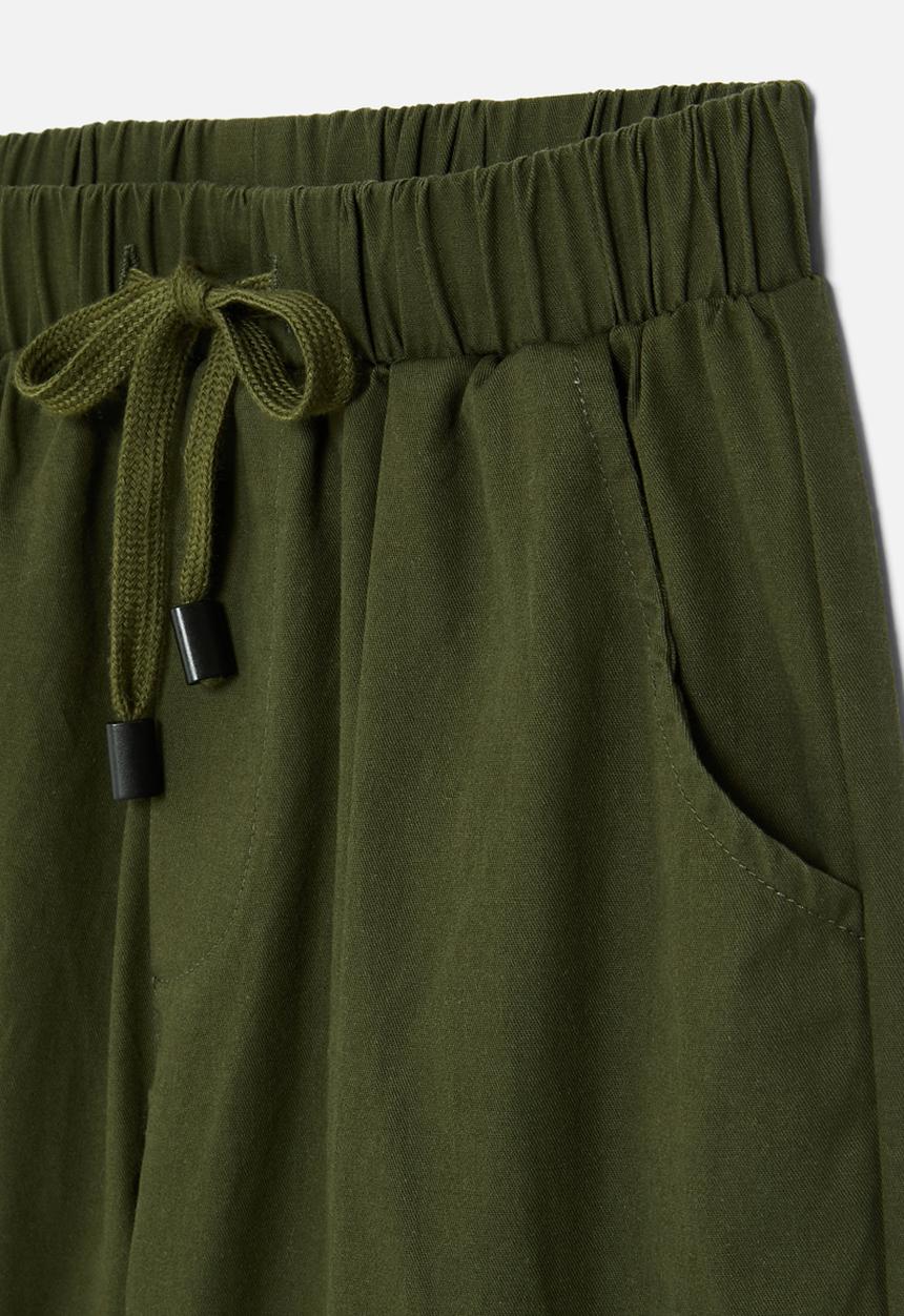 Pop Candy - Shorts - olive green
