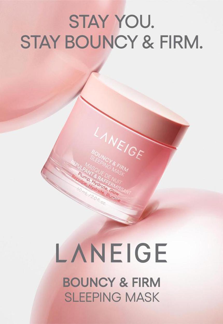Laneige - Bouncy And Firm Sleeping Mask