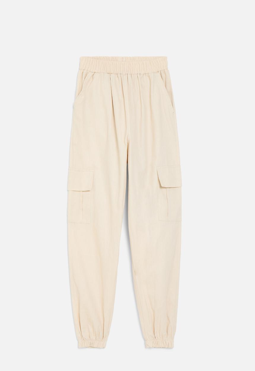 Pop Candy - Chino pants - beige