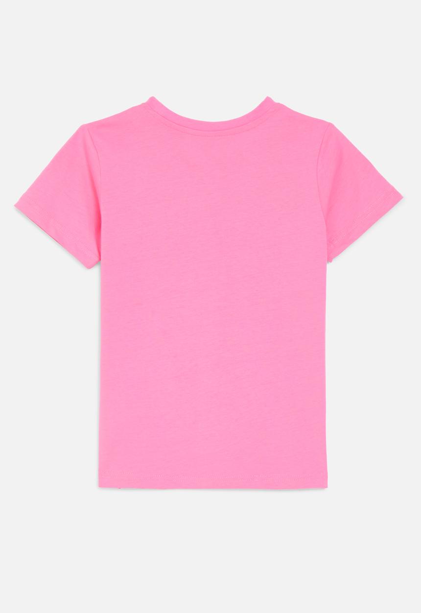 Pop Candy - Rainbow print tee - pink
