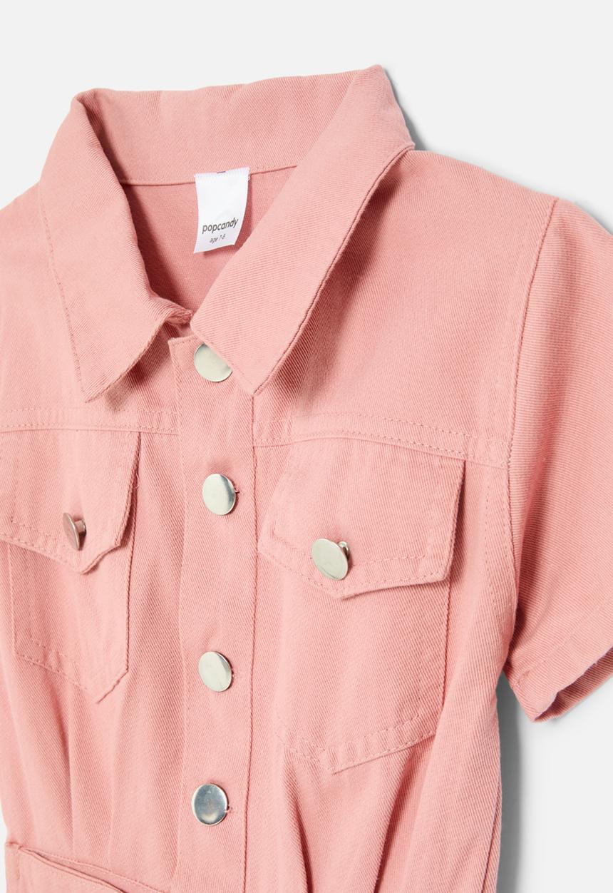 Pop Candy - Button down dress - pink