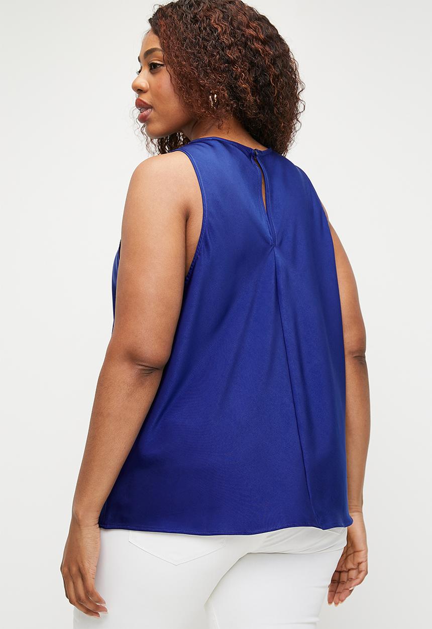 edit - Build up vest shell plus - blue