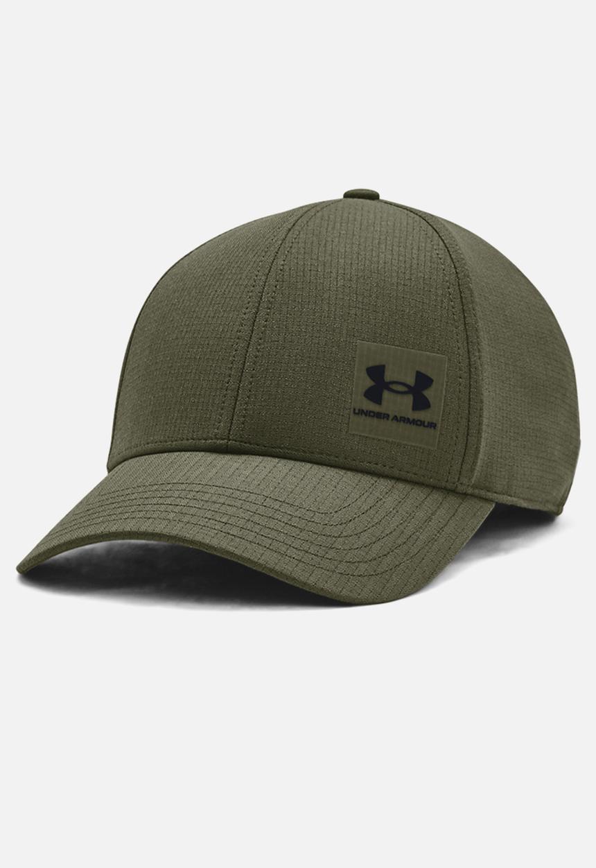 Under Armour - UA Iso-chill Armourvent STR - Marine Green & Black