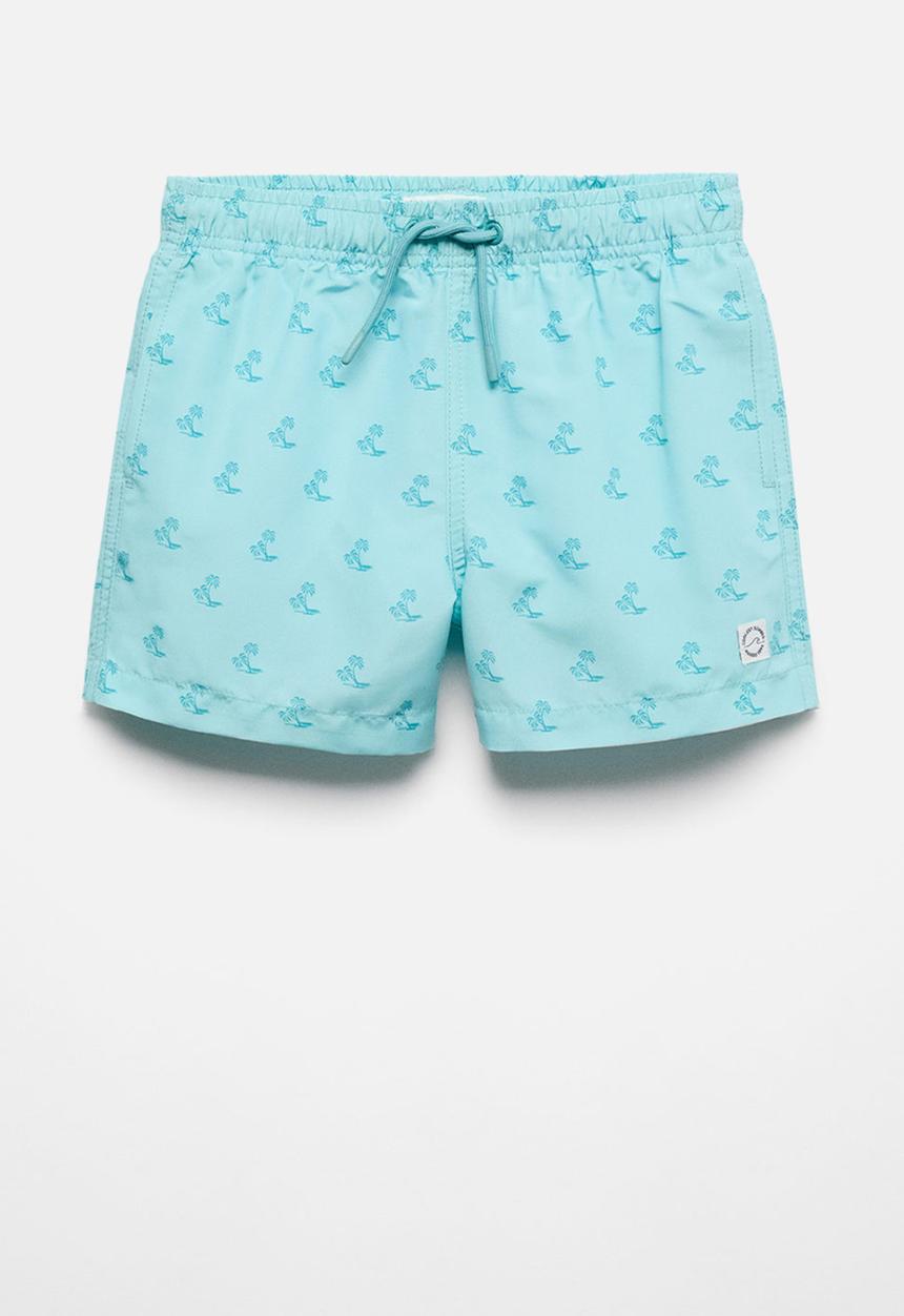 MANGO - Swimming trunks cocos - light/pastel blue