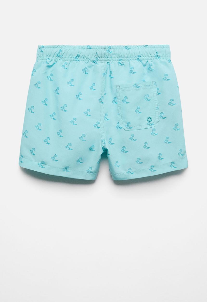 MANGO - Swimming trunks cocos - light/pastel blue