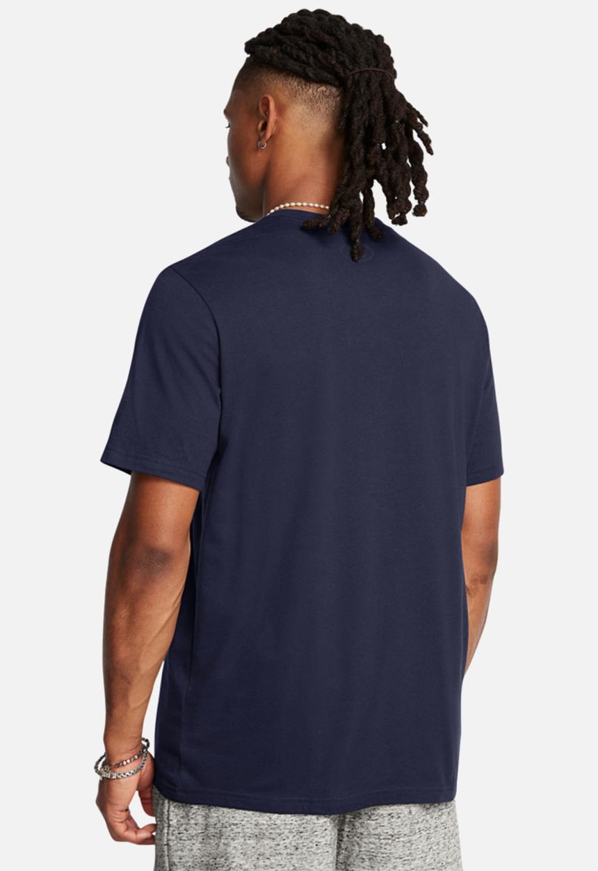 Under Armour - UA M Branded GEL Stack Short Sleeve - Midnight Navy 