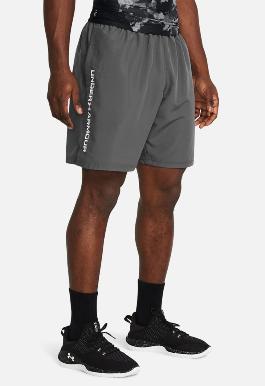 Under Armour - UA Woven Wdmk Shorts - Castlerock