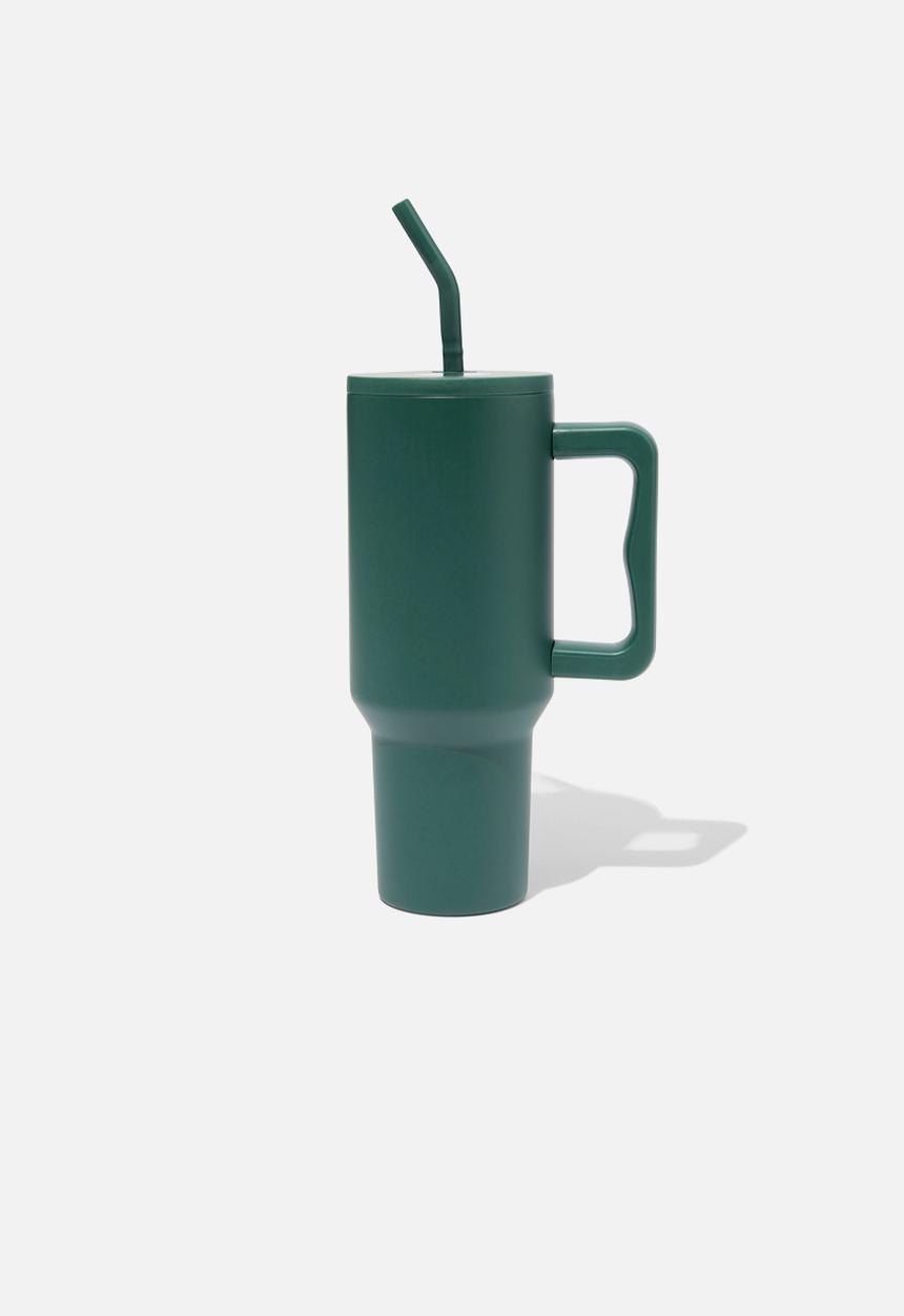 Typo - The Traveller Oversized Metal Tumbler - Heritage Green