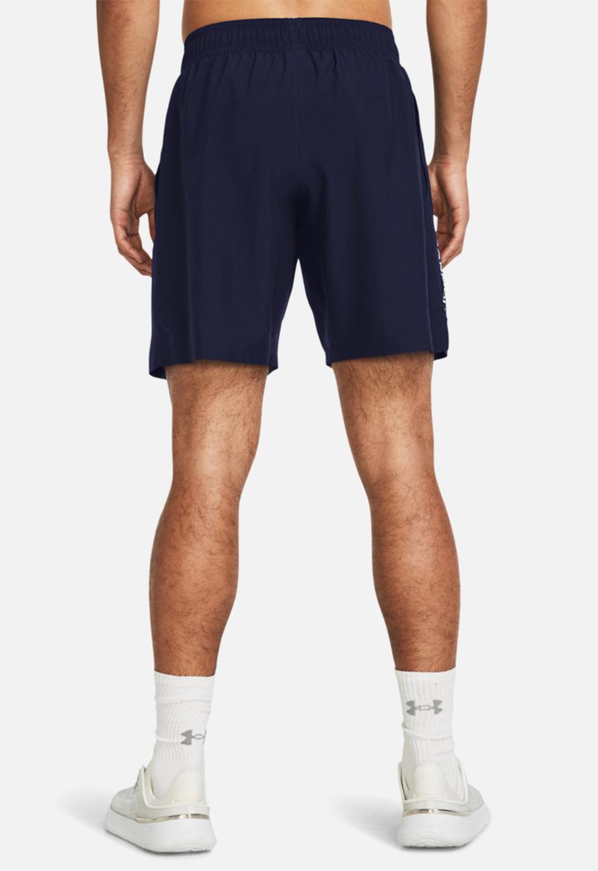 Under Armour - UA Woven Wdmk Shorts - Midnight Navy 