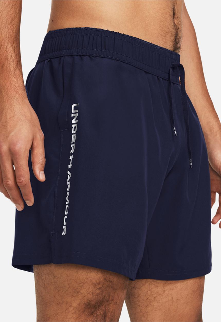Under Armour - UA Woven Wdmk Shorts - Midnight Navy 