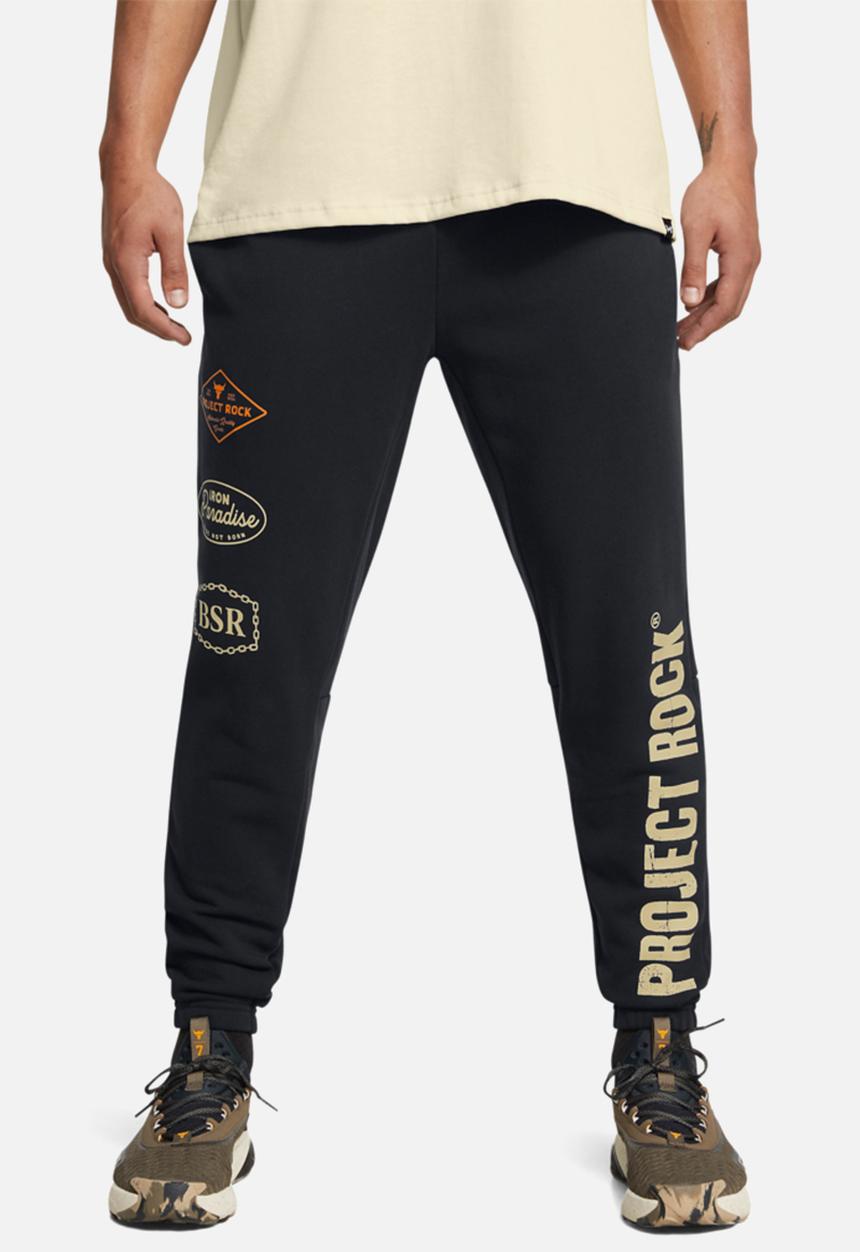 Under Armour - UA Project Rock HWT Pant Tools - Black 