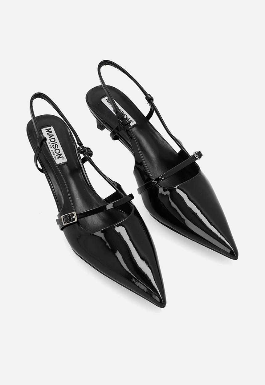 Madison® - Baila slingback heel - black