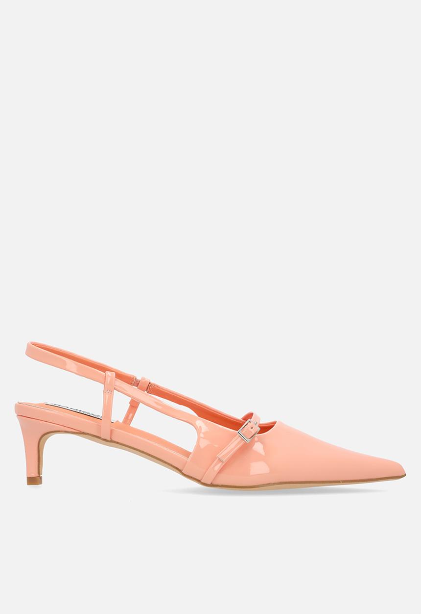 Madison® - Baila slingback heel - peach fuzz